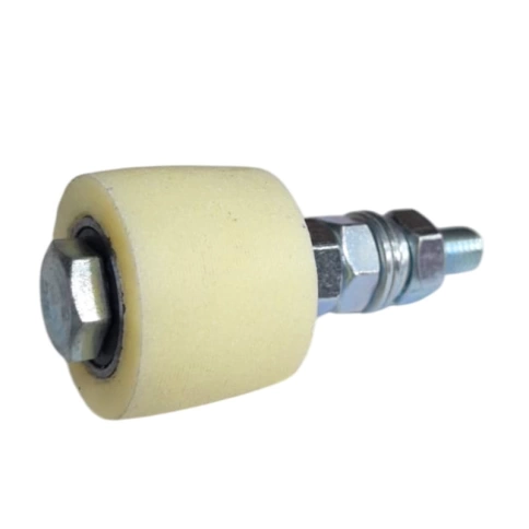 Ролик поддерживающий d40 мм Р1012 на болту М10, капролон фото 1