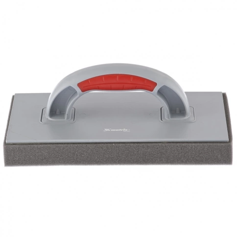 Терка пластмас. 270х130 мм губчатое.покр.30 мм, двухкомп.ручка Matrix фото 1