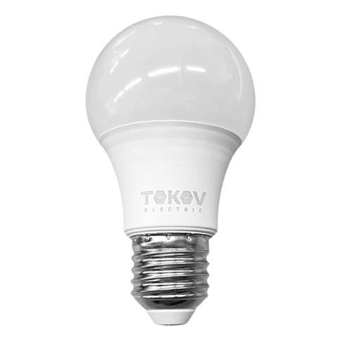 Лампа светодиодная 10Вт А60 6500K Е27 176-264В фото 1