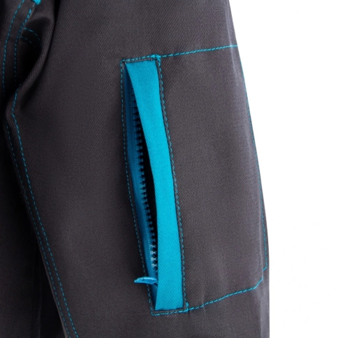 Куртка профессиональная рабочая 97% хлопок 3% спандекс XXXL Gross фото 10