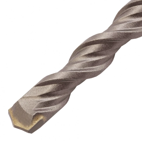 Бур по бетону Cobalt W-tip, двойная спираль, SDS-Plus, 10х600 мм Denzel  фото 2