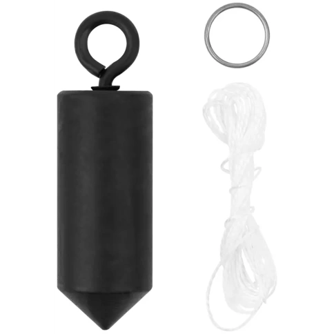 Отвес строительный цилиндрический 500 гр фото 1