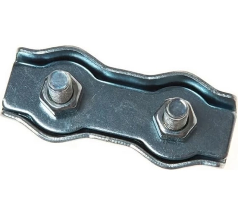 Соединитель троса двойной 8 мм ОЦ, 10 шт. фото 5