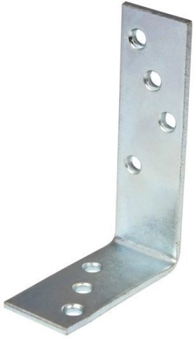 Угол балочный КВ2 120х80х35 мм, оцинкованный фото 1