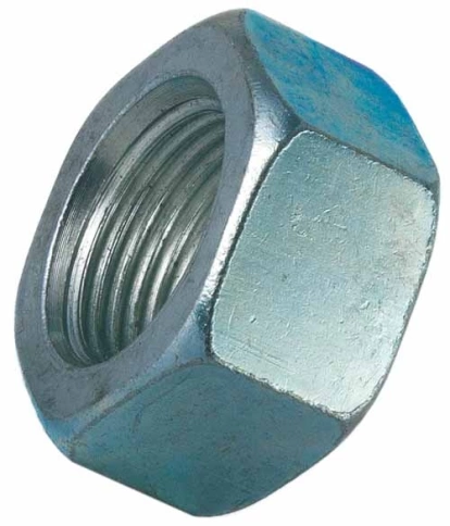 Гайка высокопрочная М8, оцинкованная к.п.8 DIN934 (10 шт.) фото 6
