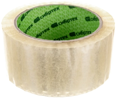 Лента клейкая 48мм х 66м 50мкм, прозр. Сибртех фото 1