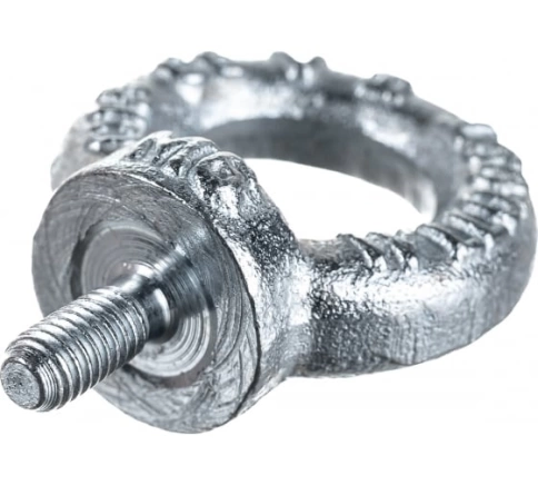 Рым болт М12 оцинкованный DIN580, 10 шт. фото 5