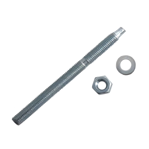 Анкерная шпилька 10х180 мм KENNER AS, оцинкованная фото 2