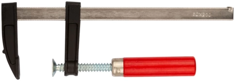 Струбцина тип F столярная  фото 5