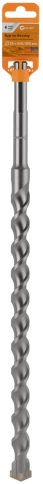 Бур по бетону CUTOP, Profi Plus, с крестовым наконечником, SDS-Max, 28х540 мм фото 3