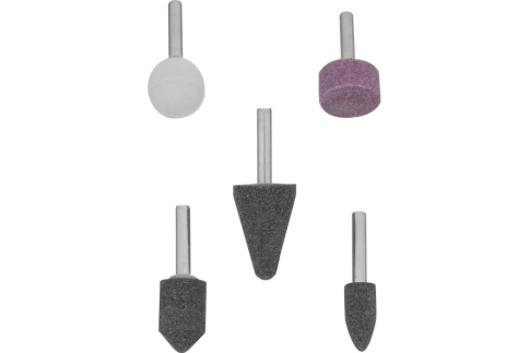 Шарошки  для дрели 5 шт. Matrix фото 1