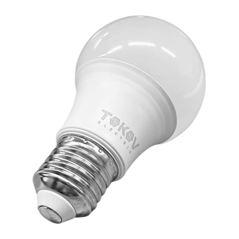 Лампа светодиодная 12Вт А60 4000K Е27 176-264В фото 2