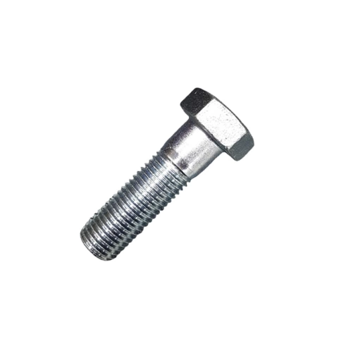 Болт 30х100 мм класс прочности 8.8 ГОСТ 7805 DIN 931 неполная резьба, оцинкованный фото 1