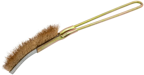 Корщетка-мини, изогнутая 250 мм фото 2