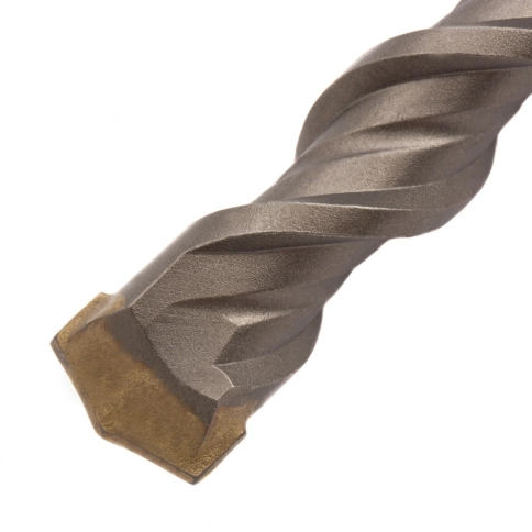 Бур по бетону Cobalt W-tip, двойная спираль, SDS-Plus, Denzel  фото 130