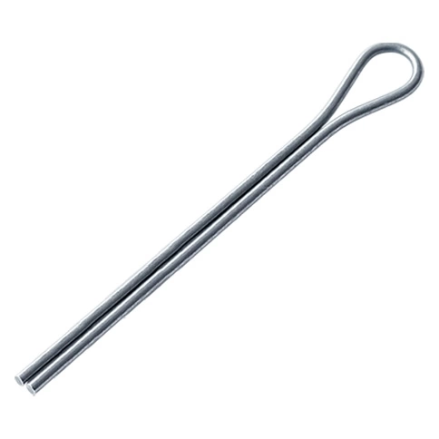 Шплинт 6,3х120 мм DIN 94, оцинкованный фото 1