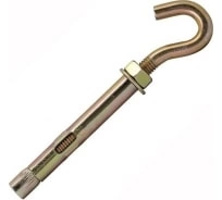 Дюбель с шурупом полукольцо фото 1