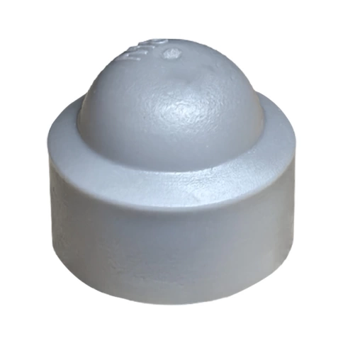 Колпачок на болт/гайку M10/S17, темно-серый фото 1