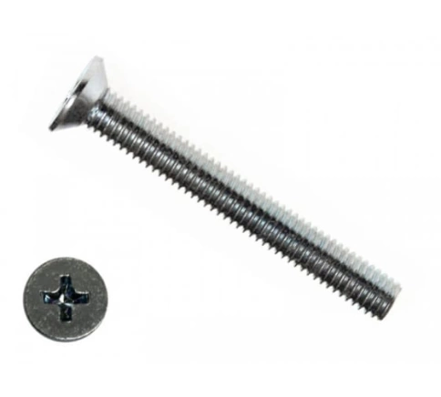 Винт нержавеющий 6х12 мм DIN 965 с потайной головкой ,100 шт фото 9