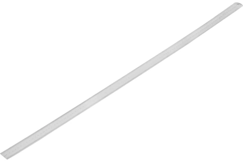 Линейка металлическая 1000 мм измерительная фото 1