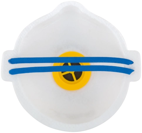 Полумаска фильтрующая FFP1, полипропил.,3-хслойн с клапаном фото 3