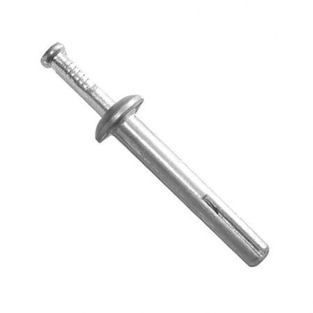 Дюбель-гвоздь забиваемый 6х40 мм, металлический фото 1