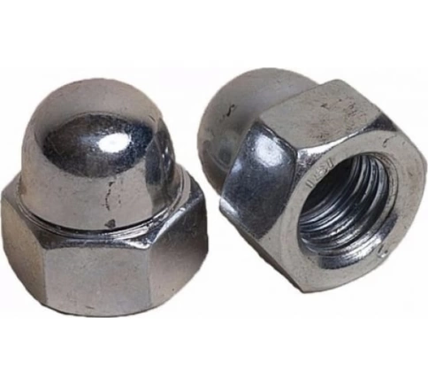 Гайка колпачковая М8 ОЦ DIN1587 , 10 шт. фото 6