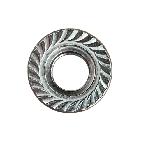 Гайка с фланцем нержав. А2 DIN6923 фото 5