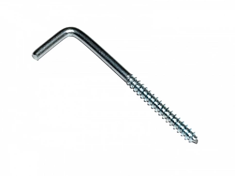 Шуруп с костылем L-образный 5х70 20шт фото 8