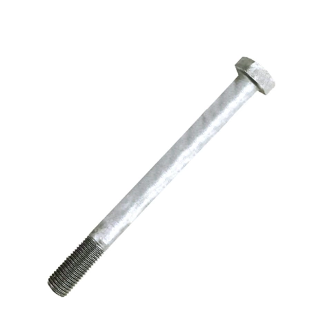 Болт 30х280 мм класс прочности 10.9 DIN 931 неполная резьба, оцинкованный фото 1