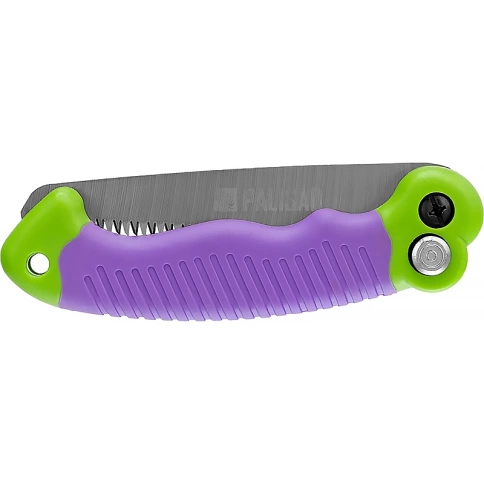 Пила садовая складная 115 мм пластиковая обрезиненная рукоятка Palisad фото 2