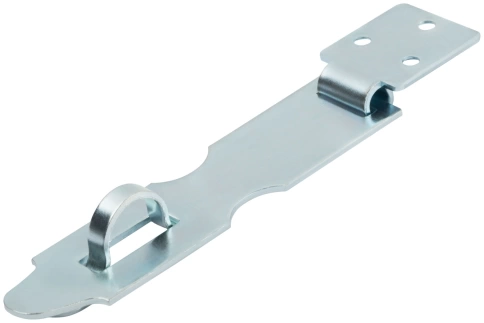 Накладка дверная НД1 125х30 мм цинк фото 2