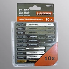 Пилки для лобзика по алюминию Т127 D 5 шт. фото 1