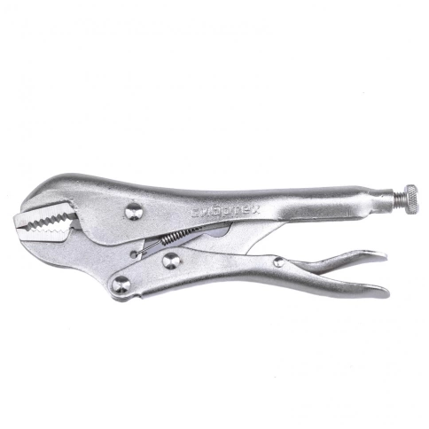 Зажим ручной усиленный плоский захват 180 мм Сибртех фото 1