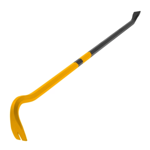 Лом-гвоздодер 450 мм шестигранный 16 мм окраш. сталь 65 Denzel фото 1