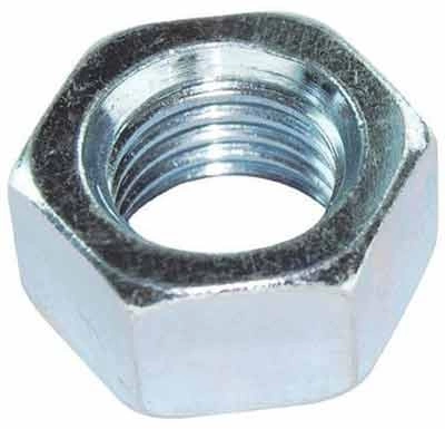 Гайка высокопрочная М27, оцинкованная к.п.8 DIN934 (2 шт.) фото 4