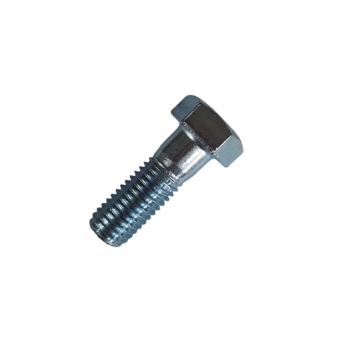 Болт 18х50 мм класс прочности 8.8 DIN 933 полная резьба, оцинкованный фото 1