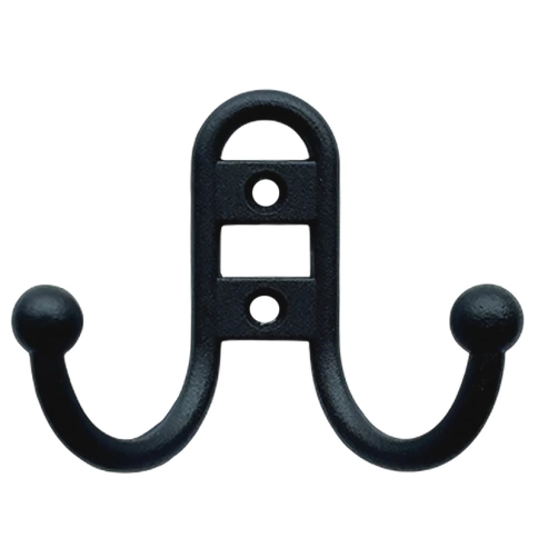 Крючок-вешалка №13 черный фото 1