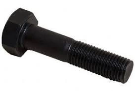 Болт высокопрочный чёрный 16х45 мм, к.п.10.9 DIN933, 4 шт. фото 5