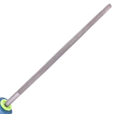 Напильник круглый, двухкомпонентная рукоятка 200 мм №2 Сибртех фото 2