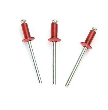 Заклепка вытяж.комбин. RAL3005 красный фото 2