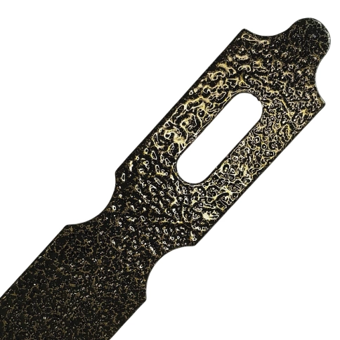 Накладка дверная НДА полимер бронза фото 2