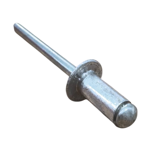 Заклепка вытяжная комбинированная 4х6 мм фото 2