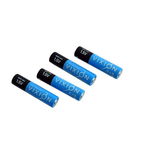 Батарейка солевая R03P-AAA 4 шт VIXION фото 3