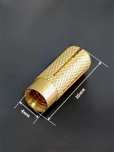 Анкер латунный М4 (4х16 мм) Sormat, 10 шт. фото 2