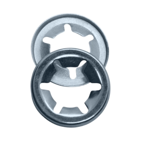 Шайба стопорная STARLOCK М10 оцинкованная, 1000 шт. фото 2