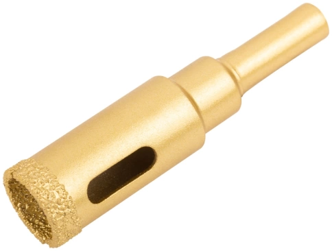 Коронка по керамограниту,камню,кафелю,стеклу кольцев.алмазн. вакуумн.спекание фото 3