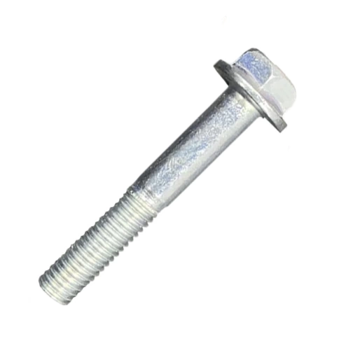 Болт с фланцем 6х45 мм класс прочности 8.8 DIN 6921  оцинкованный фото 1