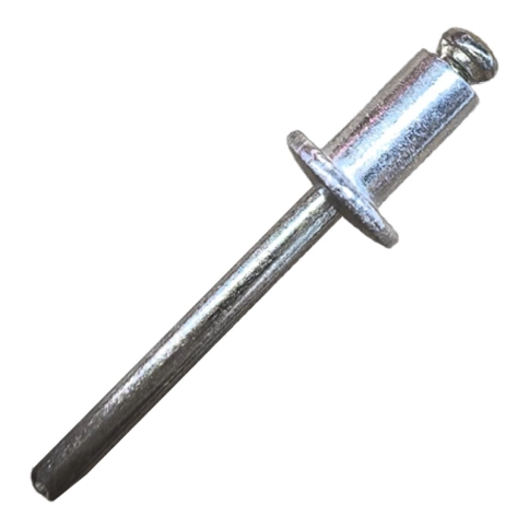 Заклепка вытяжная комбинированная 6,4х12 мм фото 1