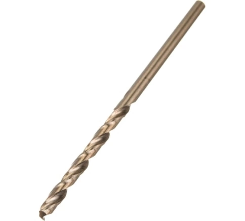 Сверло по металлу №1512 HSSE M35 Co5% 2,5мм DIN338 Профоснастка Эксперт фото 1